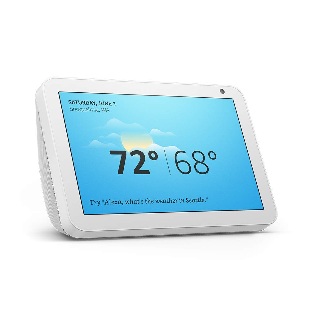 Умный дисплей с голосовым помощником Alexa. Amazon Echo Show 8